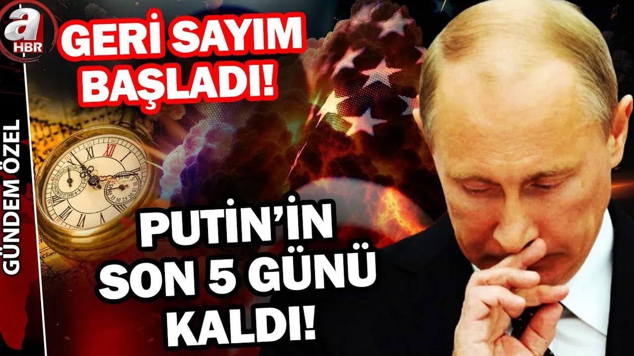 ABD'den Rusya'ya gözdağı! ABD'den nükleer denizaltı hamlesi | Gündem Özel - 03.08.2025 | A Haber
