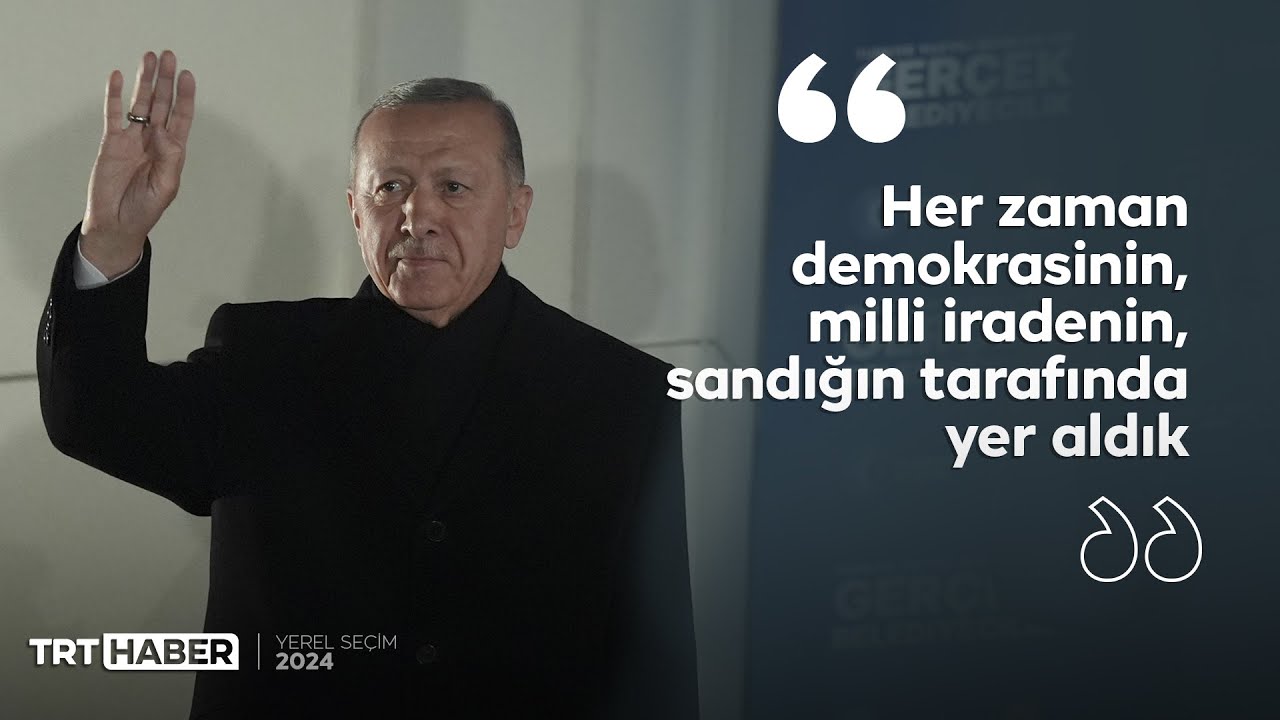 Cumhurbaşkanı Erdoğan: Milletin muazzez iradesinin üstünde hiçbir güç tanımıyoruz