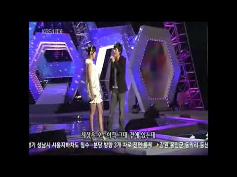 김민종, 장윤정 - 그대안의 블루Live