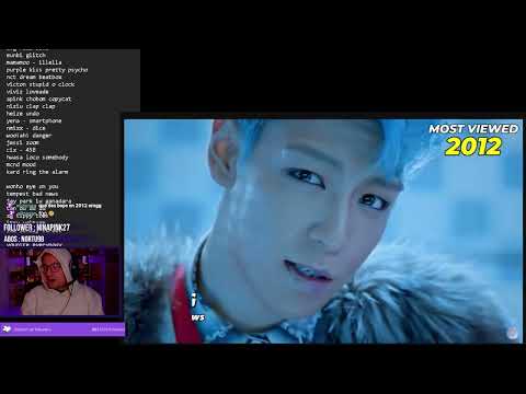 StoryBoard 1 de la vidéo JE RÉAGIS AUX MVS DE KPOP LES PLUS VUS DE CHAQUE ANNÉE - MONSIEUR PARAPLUIE