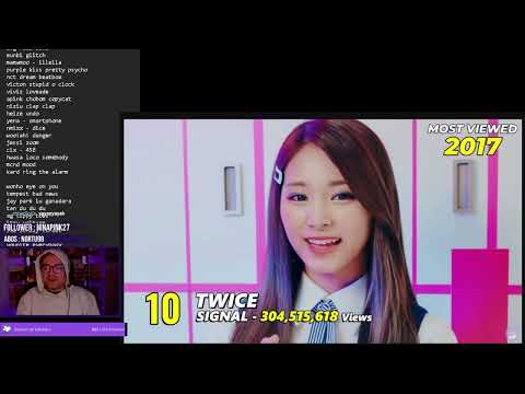 Vidéo JE RÉAGIS AUX MVS DE KPOP LES PLUS VUS DE CHAQUE ANNÉE - MONSIEUR PARAPLUIE