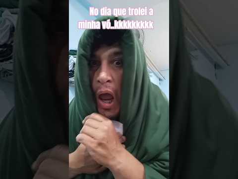 vó,vi lá no sorteio que você ganhou 150.00..#humor #trolagem #sorteio #engraçado #comedia #vó#shorts