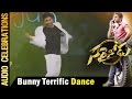 Allu Arjun's Terrific Dance @ Sarrainodu Pre-Release Event -Exclusive