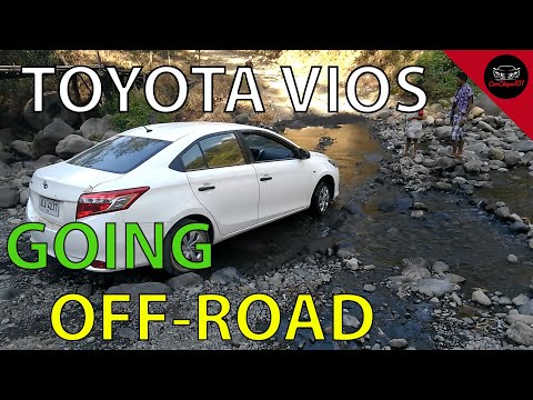 Toyoto VIOS going OFFROAD
