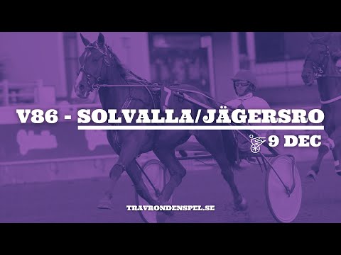 V86 tips Solvalla/Jägersro | 9 december 2020