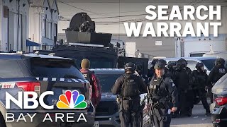 Search warrant served, several temporarily detained in San Jose operation