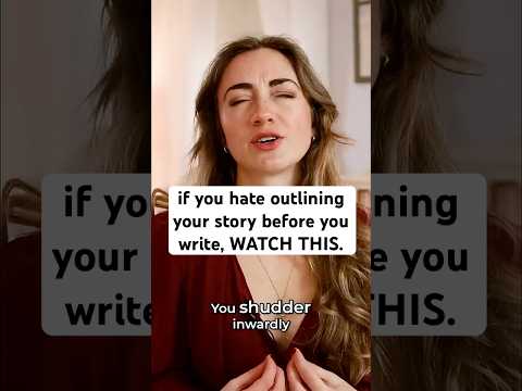 The *QUICKEST* Way to Outline a Novel (takes 25 minutes)