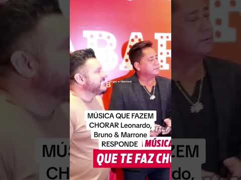 Bruno e Marrone e Leonardo. #brunoemarrone #leonardo #resenhaboa #piadas