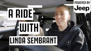 A Ride With Linda Sembrant | Drive-a-Long Interview With Juventus and Sweden Star! | Powered By Jeep