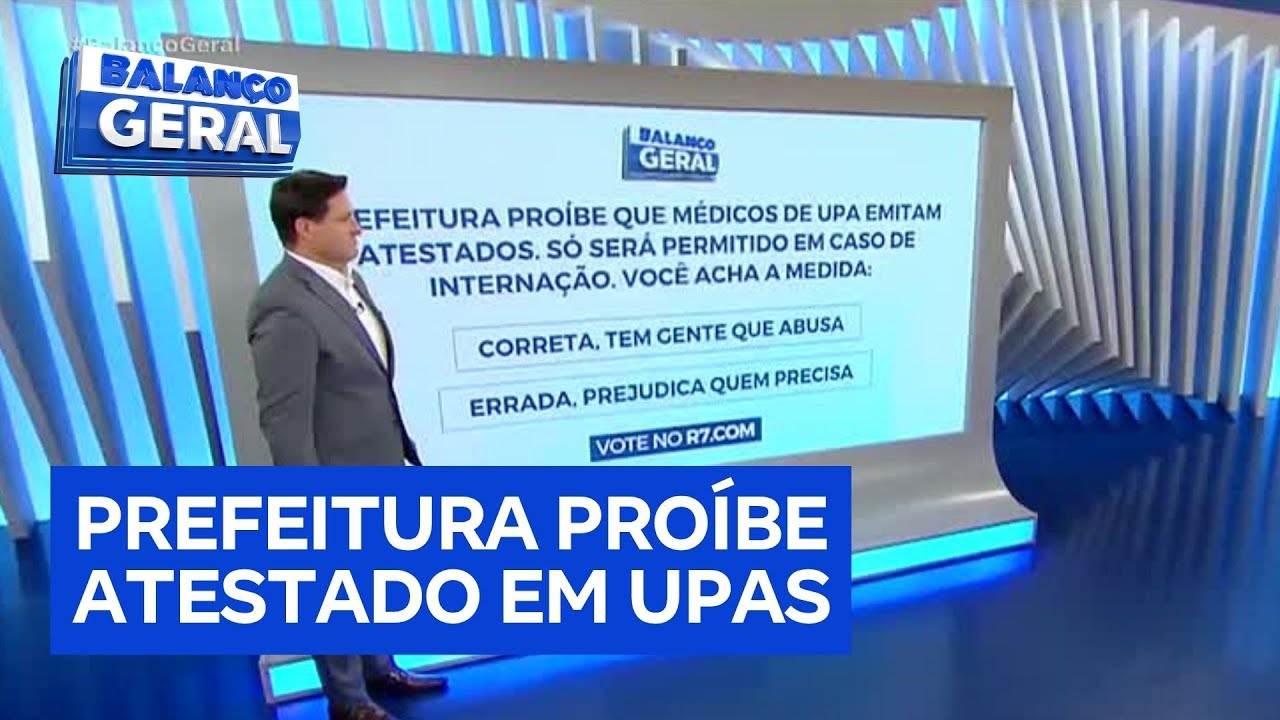 Cidade no Paraná limita emissão de atestados médicos apenas a casos de internação
