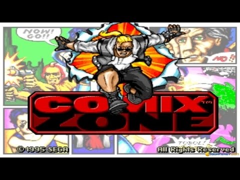 video Comix Zone