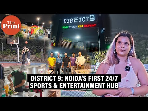 From pickleball to food trucks, Noida’s newest 24/7 haunt is making residents ditch malls, pubs
