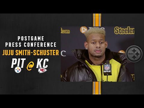 Steelers Postgame Press Conference (Wild Card at Chiefs): JuJu Smith-Schuster | Pittsburgh Steelers video clip