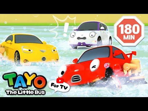 [3時間] いたずらっこに ちゅうい！ l 子供向けアニメ l ちびっこバス タヨ