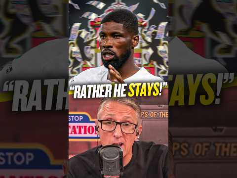 Should <strong>Spurs</strong> sell Kevin Danso? Paul Hawksbee is <strong>NOT</strong> CONVINCED it's the right decision 🤔⚪️