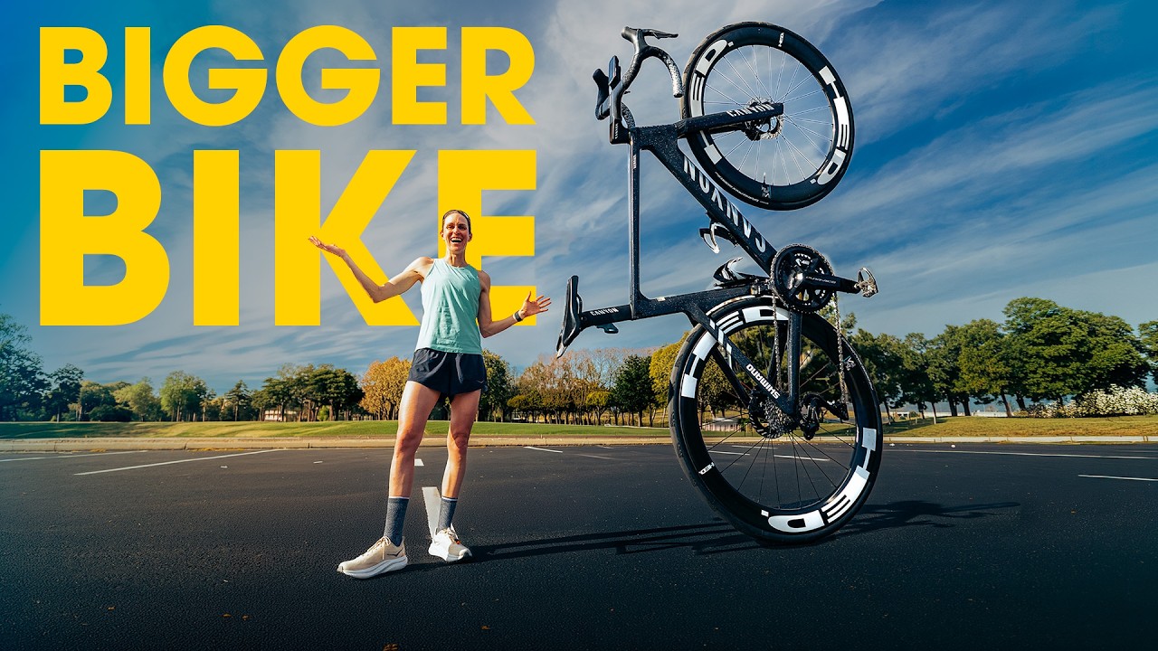 Will a bigger bike make me faster?