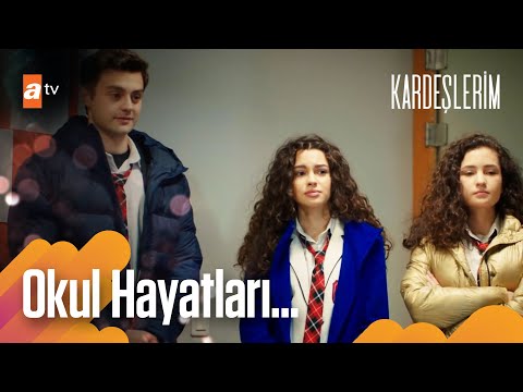 Okuldan mı atılıyorlar? - Kardeşlerim Arşiv Sahneler🎬