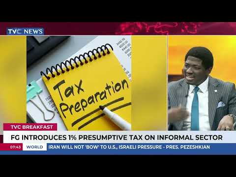 FG Introduces 1% Presumptive Tax On Informal Sector