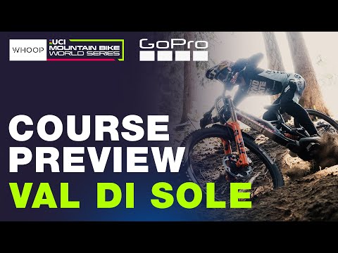 Jackson Goldstone’s DHI COURSE PREVIEW | Val Di Sole 🇮🇹 | UCI Downhill World Cup