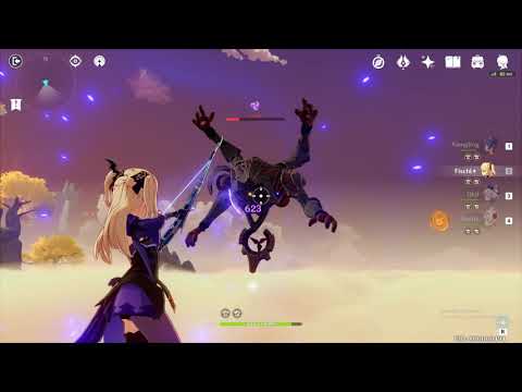 [Genshin Impact] Divide and Conquer (Hidden Palace of Guizang Formula)