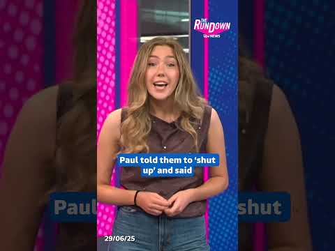 Police investigate Glasto chants - Sasha has today's Rundown | ITV News