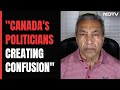 India Canada Tension: Former Canada Minister Speaks To NDTV Amid Row With India