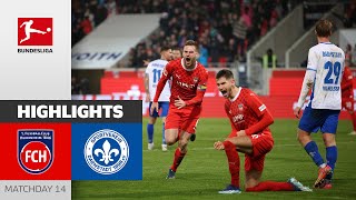 1. FC Heidenheim — Darmstadt 98 3-2 | Highlights | Matchday 14 – Bundesliga 2023/24