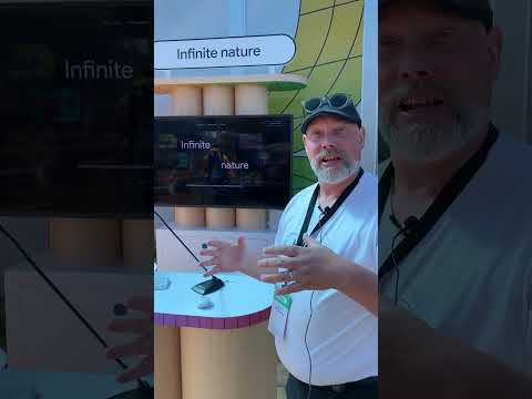 Infinite Nature at Google I/O 2024