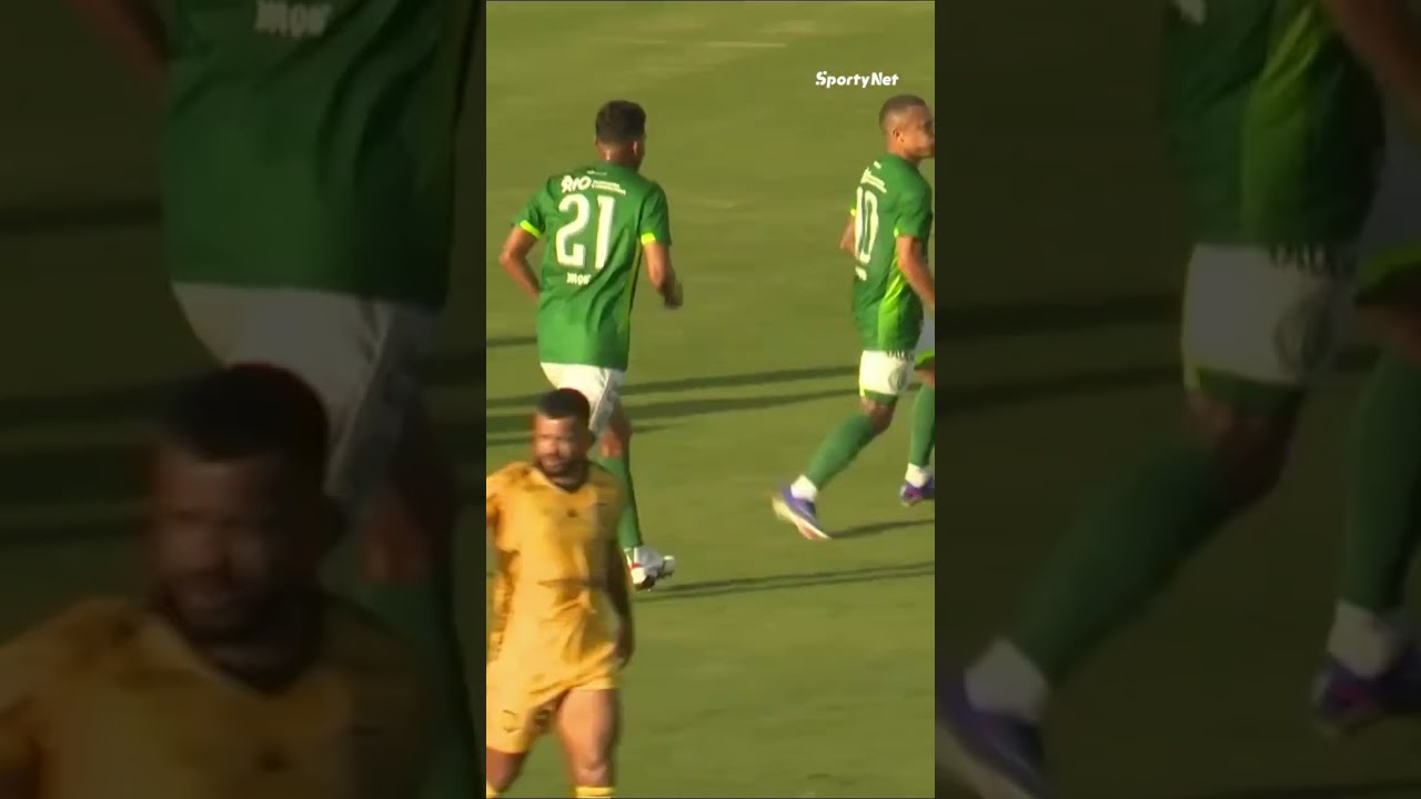 ATROPELO! 🚂💚O Guarani não tomou conhecimento do Amazonas no primeiro tempo!