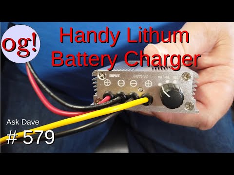 Handy Lithium Battery Charger (#579)