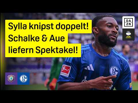 Torfestival im Kumpel-Test: Aue - Schalke 04 | Friendlies | DAZN Highlights