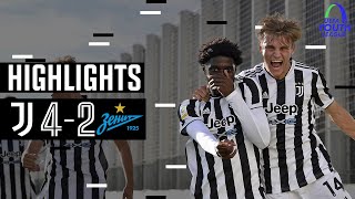 U19's Triumph at the JTC! | Juventus U19 4-2 Zenit U19 | UEFA Youth League Highlights