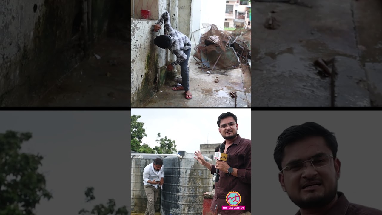 Gen Alpha Protest Prayagraj: बच्चों ने पूरा हॉस्टल दिखा स्कूल प्रशासन की पोल खोल दी #shorts