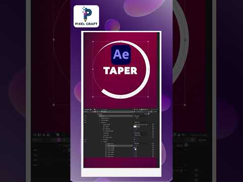 #AfterEffectsTips #TaperStroke #Motion #AfterEffectsTutorial #YouTubeShorts #AEshorts #LearnAE