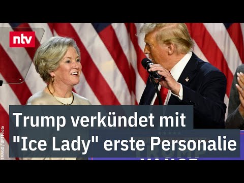 Schlüsselposition im Weißen Haus: Trump verkündet mit 