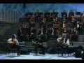 Al Di Meola, Paco De Lucia &amp; John Mclaughlin Mediterranean Sundance At Pavarotti For War Child