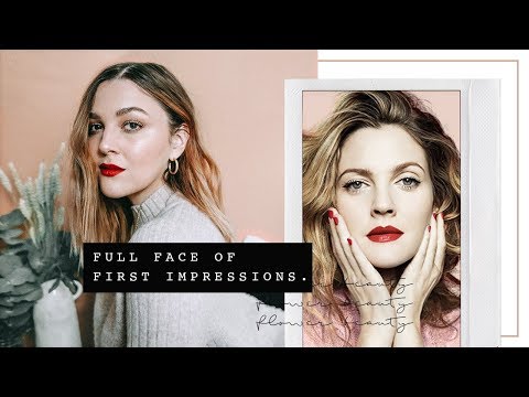 FULL FACE OF FIRST IMPRESSIONS | FLOWER BEAUTY | I Covet Thee