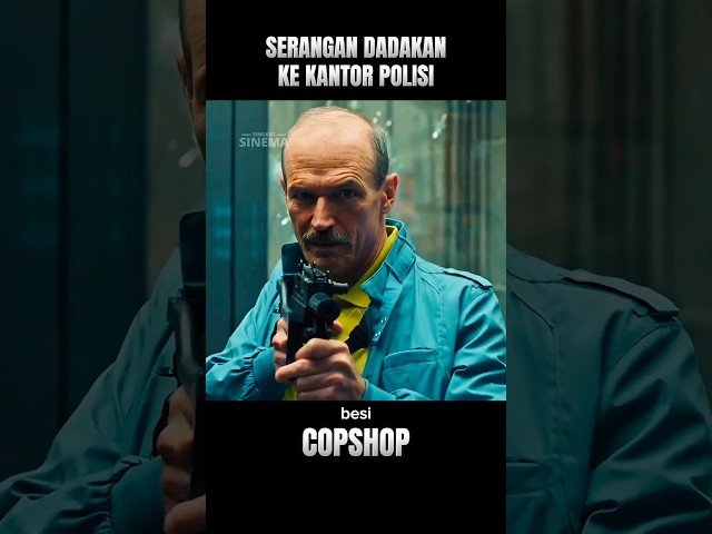 PRIA INI MENYERANG KANTOR POLISI SENDIRIAN ‼️ #alurceritafilm #shorts