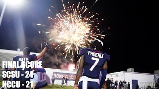 HBCU Football | NCCU vs SC State | Highlights | HBCUGameDay.com