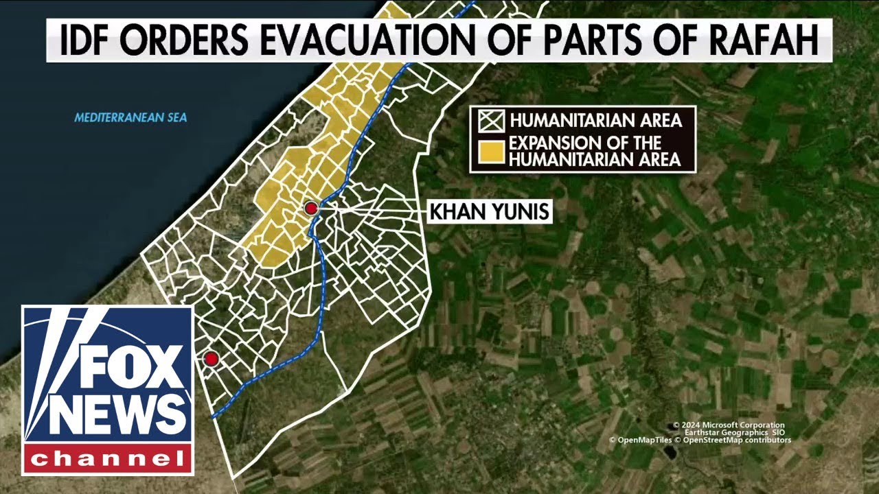 Israel readies major ground invasion in eastern Rafah as evacuations underway