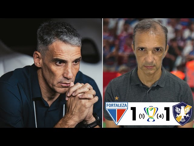 VEXAME HISTÓRICO! FORTALEZA É ELIMINADO DA COPA DO BRASIL PELO RETRÔ EM PLENA ARENA CASTELÃO