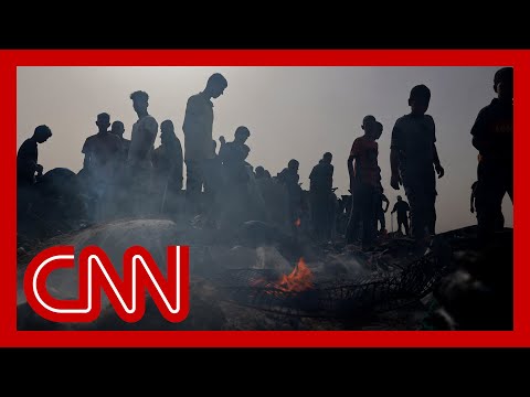 At least 45 dead as Israel strikes Rafah, Gazan officials say