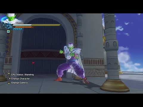 Goku going ssj3 reenactment