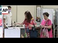 Taiwan votes to decide whether to oust lawmakers from China-friendly party