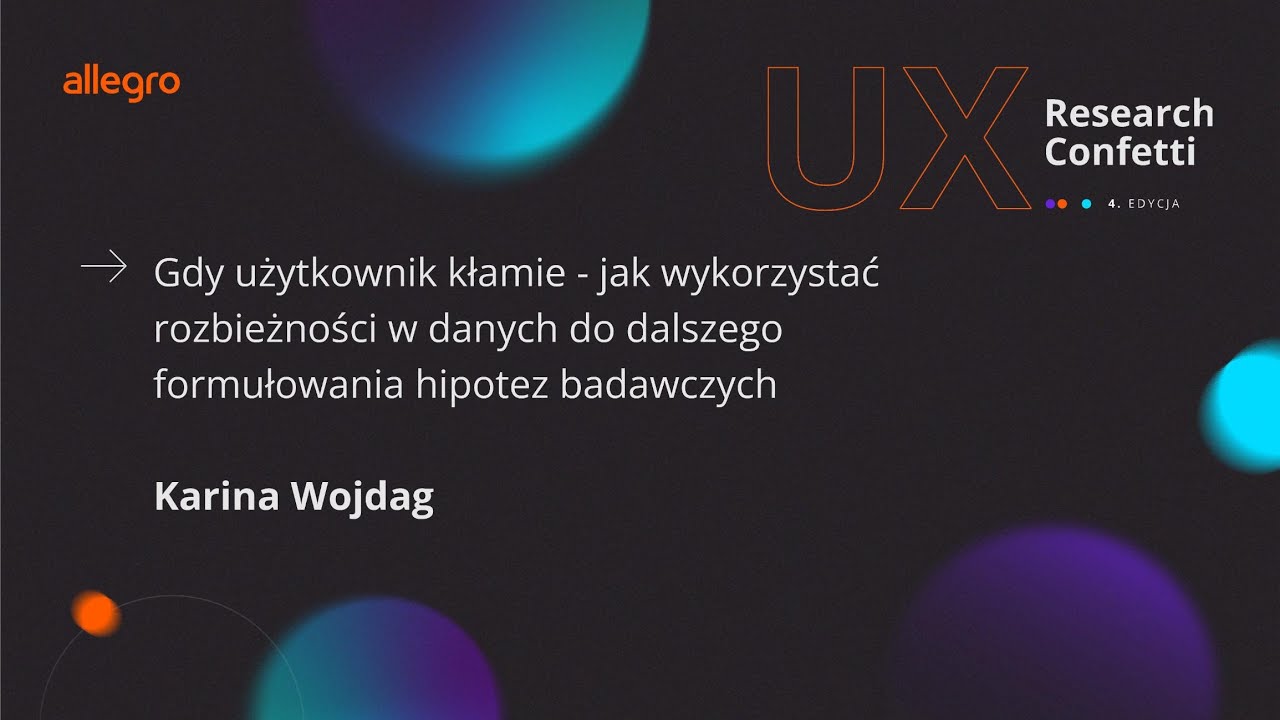 Gdy użytkownik kłamie - jak wykorzystać rozbieżności w danych do dalszego formułowania hipotez