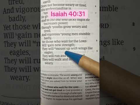 Isaiah 40:31 #jesusisgod #jesusislord #bibleverse #truth #strength #renewingyourmind #courage #joy