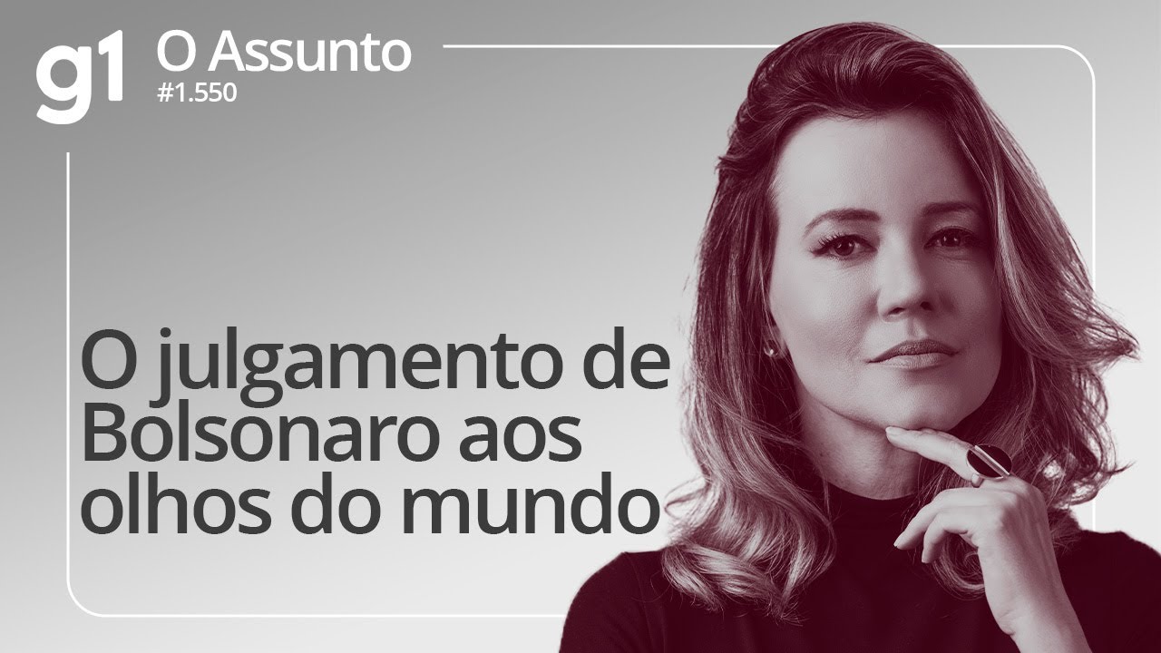 O julgamento de Bolsonaro aos olhos do mundo