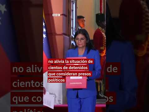 La Asamblea Nacional de Venezuela aprueba la ley de amnistía