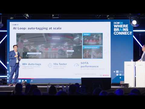 Bosch ConnectedWorld 26: Integrated data strategy for MLOps & advanced AI to deliver customer value