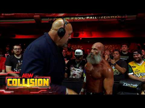 Tommaso Ciampa gives Paul Wight a NO HOLDS BARRED message for Jericho | AEW Collision, 7/18/26